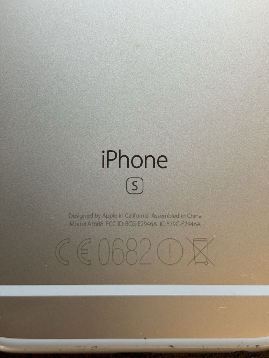 Apple Telefoni cellulari / Smartphones: iPhone 6s 64GB Rose gold – Usato da Dotzigen venduto da SecondHandGems 3