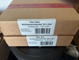 NOT WASSER BEUTEL 20 liter