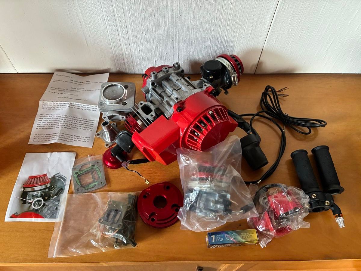 Motori: Motor Pocket Bike – Usato da schönenwerd venduto da quartier9