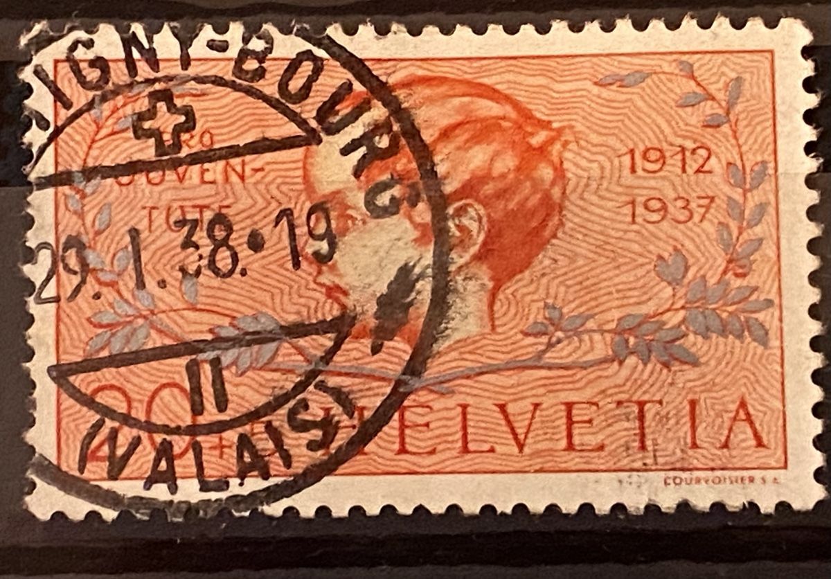 Tutti i francobolli: Timbres - Suisse – Usato da Petit-Lancy venduto da Solcarm 6
