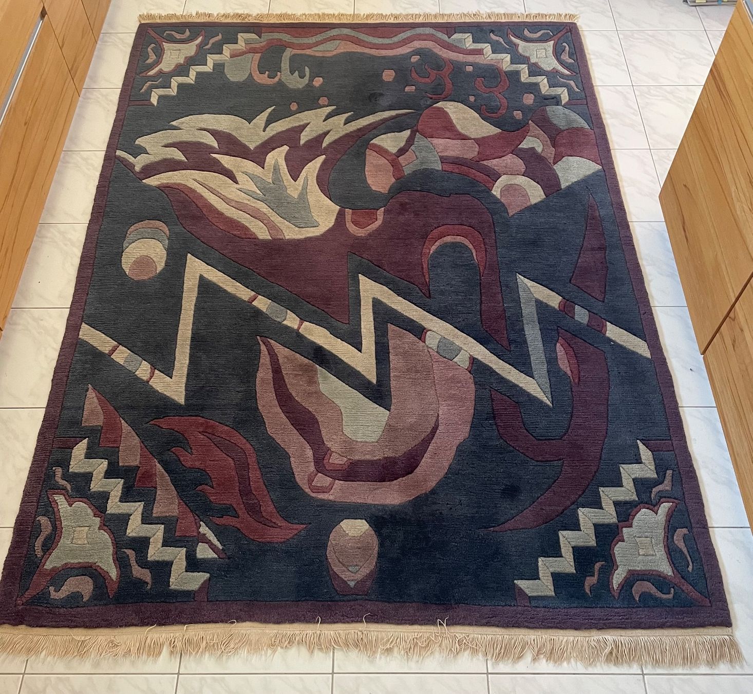 Tappeti: Tibet Teppich B=169cm L=246cm – Usato da Weisslingen venduto da HeinzH01