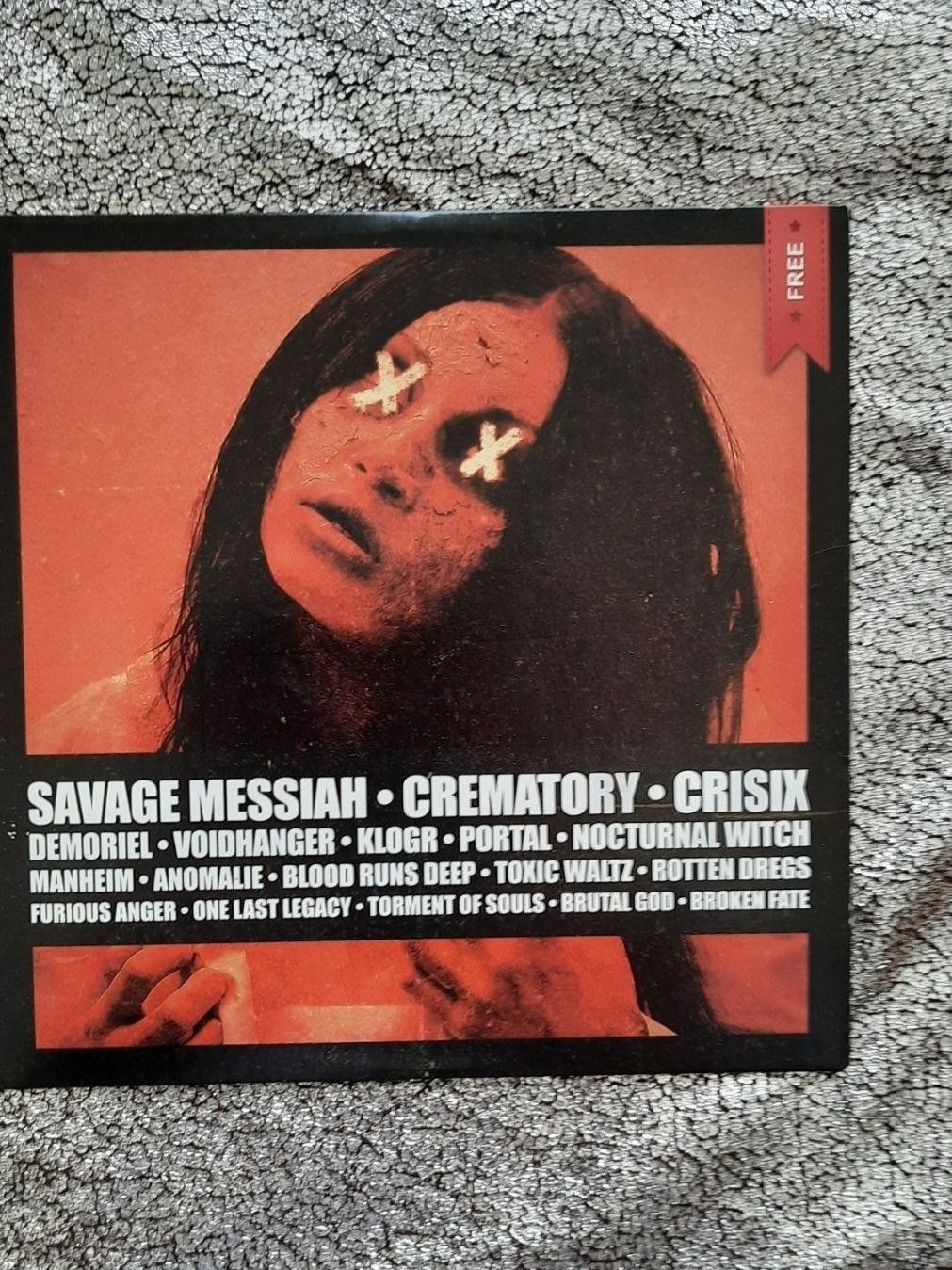 CD: SAMPLER LEGACY 02/14 – Usato da Lausanne venduto da BrigitteAnne