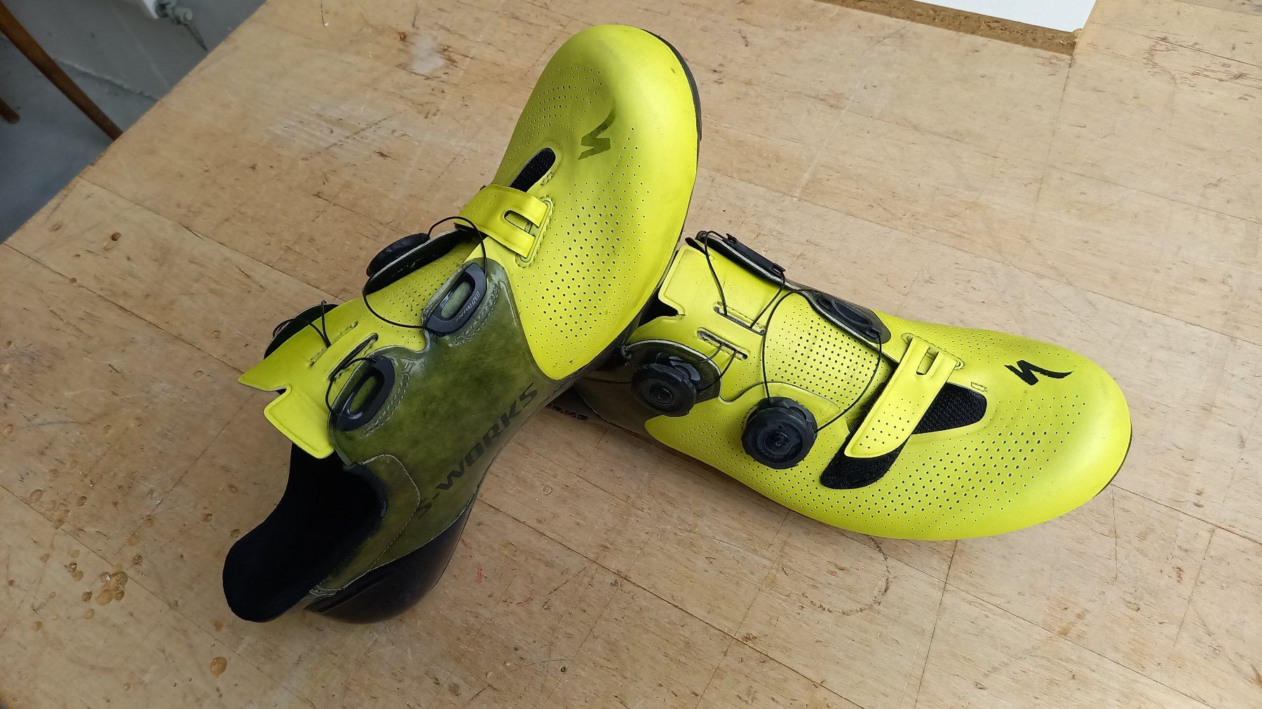 Specialized Veloschuhe: Specialized Rennrad Schuh Gr.43 – Gebraucht aus Langnau i. E. von  3