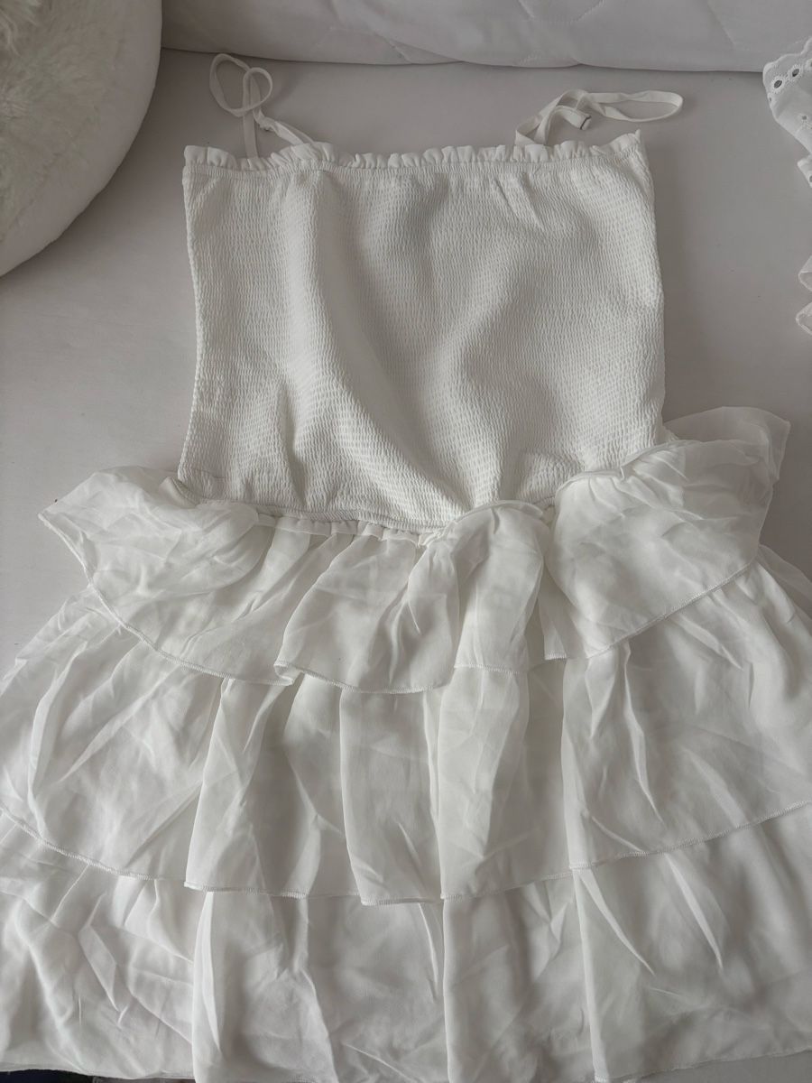 Vestiti: Sommerkleid Weiss – Nuovo (secondo la descrizione) da Arbon venduto da Ursula_566 1