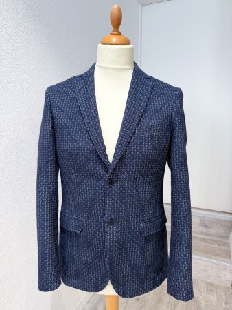 EXIBIT Made in Italy Sakko – Strukturmuster – Grösse 46