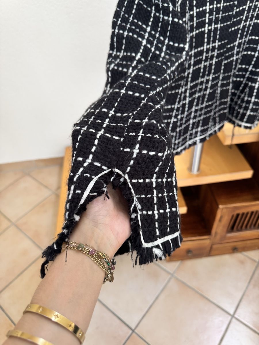 Giacche: veste blazer noir et blanche – Usato da Lonay venduto da nei_79jc 4