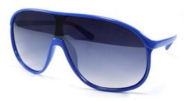 Aviator NuRave Shield Sonnenbrille nu05 blau