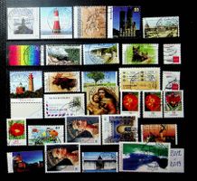 ALLEMAGNE RFA TIMBRES OBLITÉRÉS 2012-2013 / T151