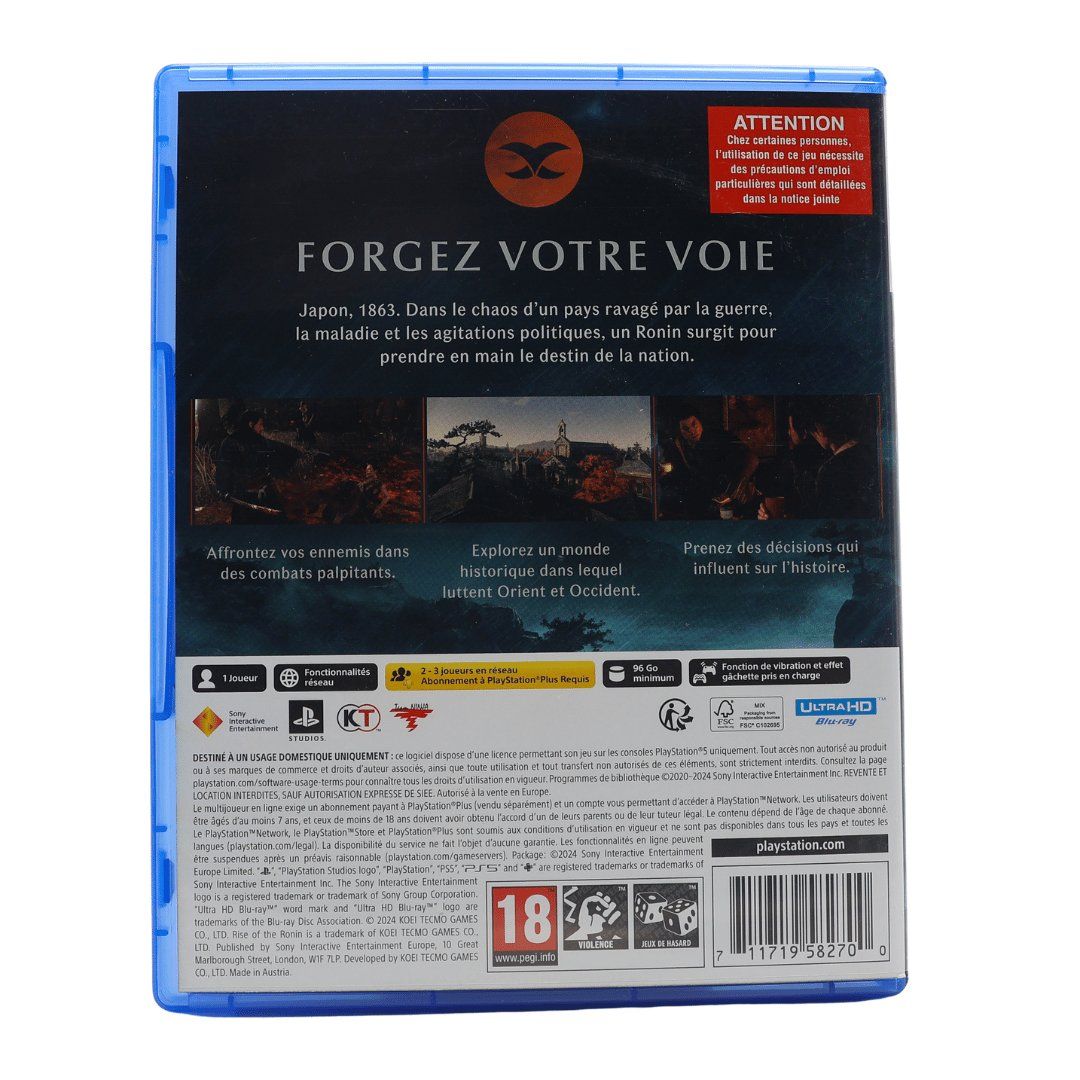 Spiele: Rise of The Ronin - PS5 – Gebraucht aus Paudex von dindeboy 1