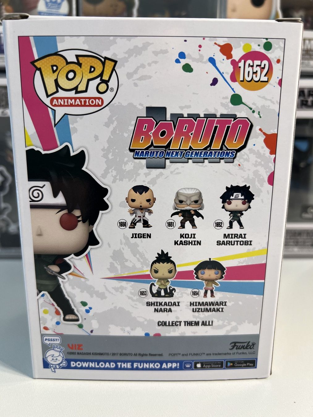 Funko Figuren: Funko POP! Animation Boruto - Mirai Sarutobi – Neu und originalverpackt aus Le Mouret von perfectbijou 2