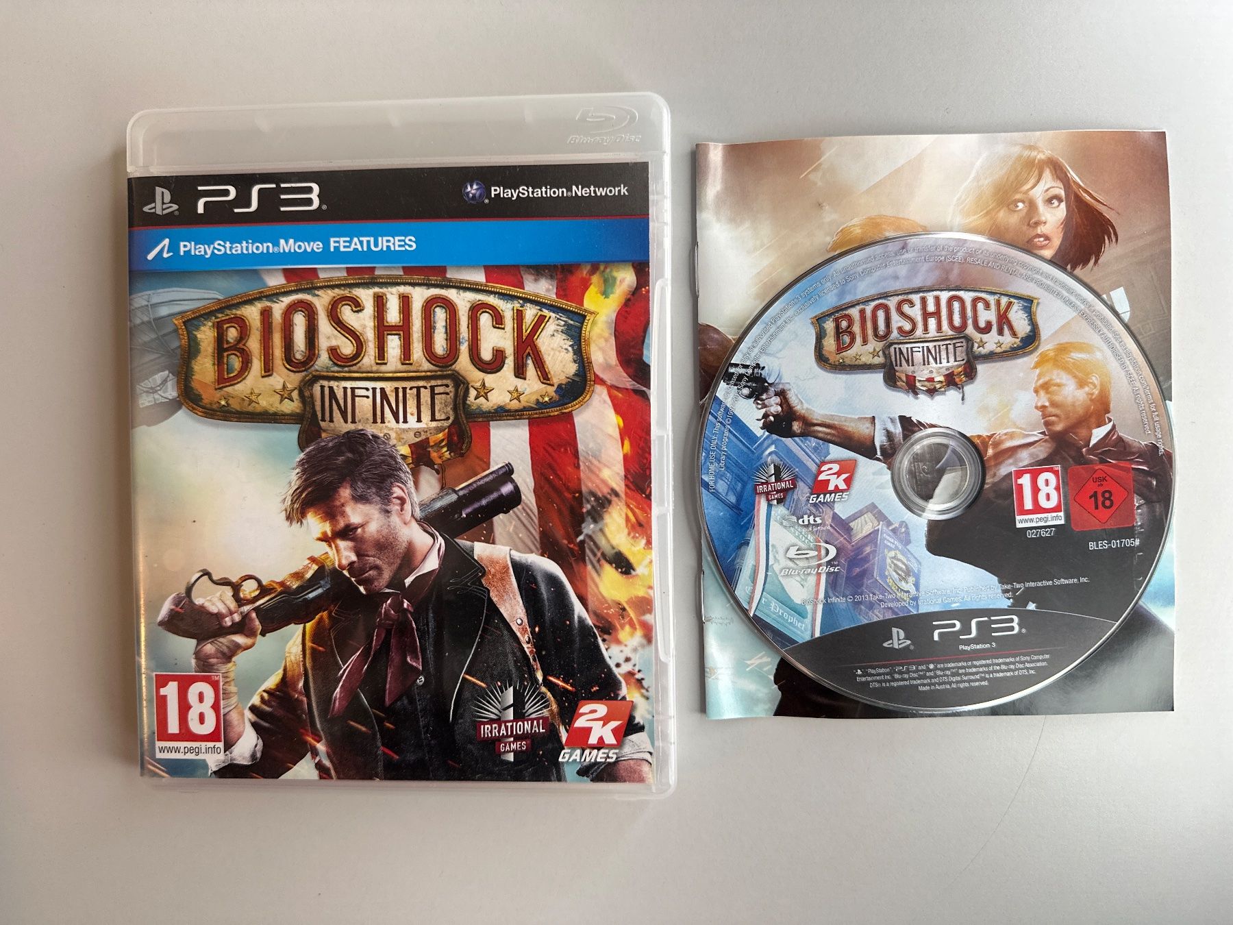 Sony Spiele: Bioshock Infinite - PS3 – Gebraucht aus St.gallen von taduz