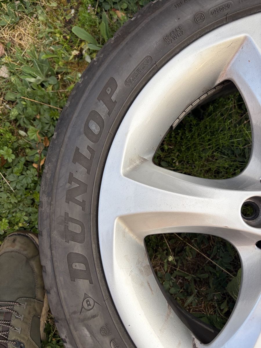 Pneumatici & Ruote complete: Bmw Räder mit Dunlop 225/45R17 – Usato da Wettingen venduto da Nici1932 3