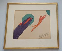 Eugène Ionesco Set: Buch "Découvertes" (Skira 1969) 
