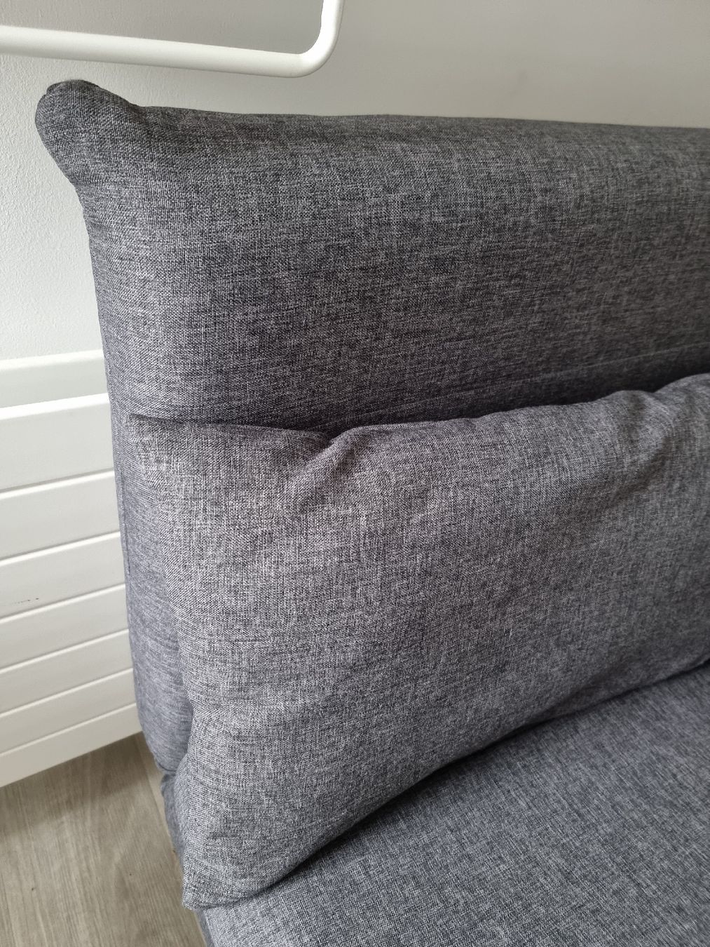 Sofas: Bettsofa Sofabett Schlafsofa Micasa dunkelgrau 2 Sitzer – Gebraucht aus Geroldswil von viv_vs9r 3