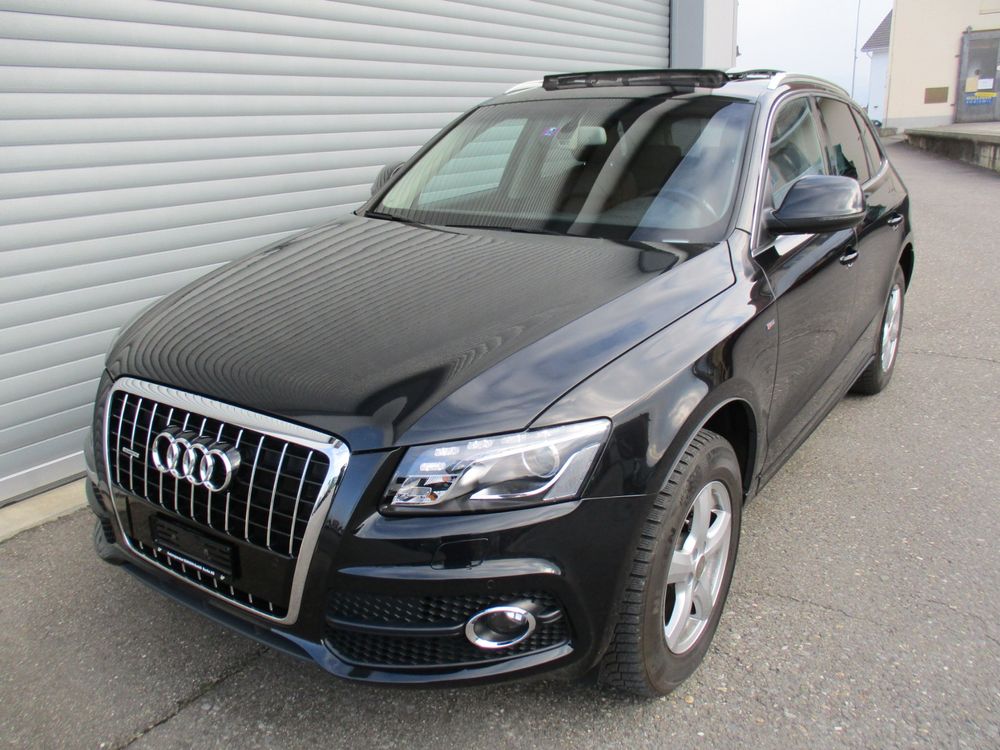 AUDI Q5 3.0 TDI Quattro Sline b05 Frisch ab MFK und Service