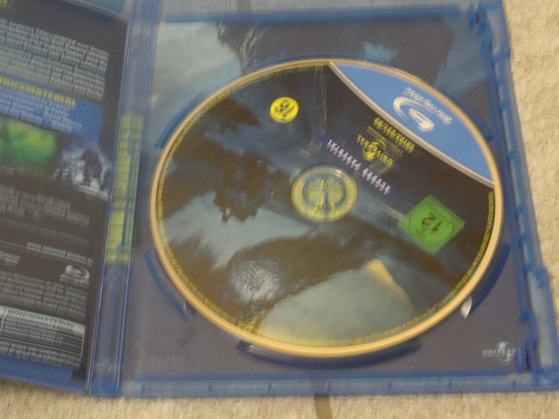 Tutti i DVDs: Troll Hunter Blu-Ray – Usato da Olten venduto da Disc-Verkauf 1