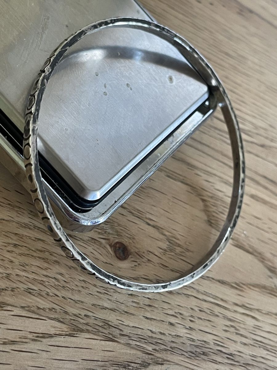 Bracciali & Braccialetti: Armreif aus Silber – Usato da Flawil venduto da Naphtali 1