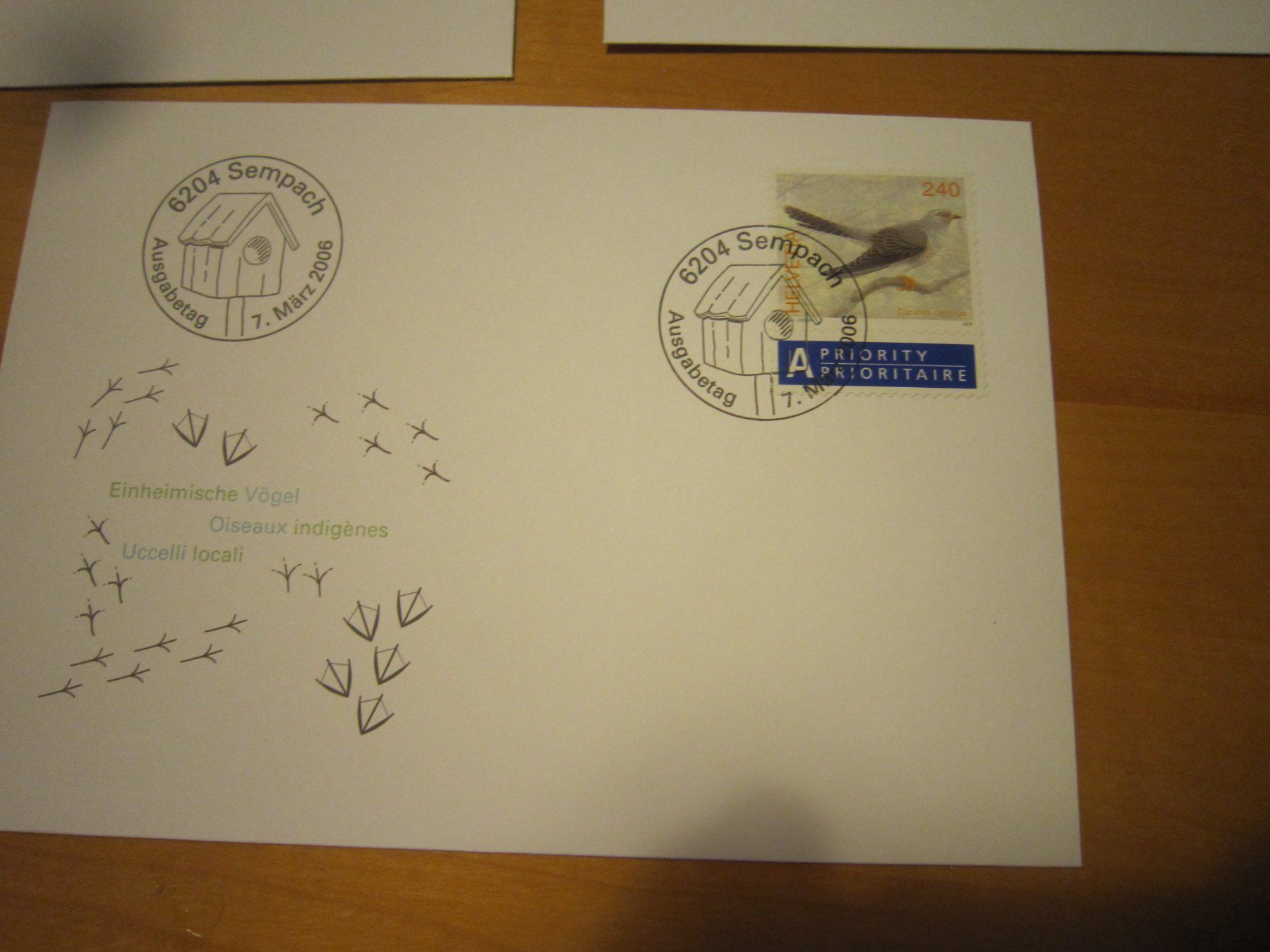 Tutti i francobolli: CH 2006 FDC schöne Briefe8 – Usato da Gordola venduto da Polentaefung 1