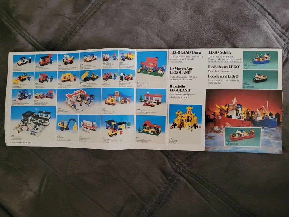 Catalogue prospectus Lego de 1983 ! 7