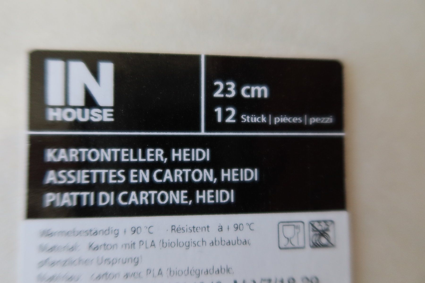 Coop Alle Dekorationen: 1. August Tischdeko, 24 Sets und 24 Teller - NEU – Neu und originalverpackt aus Zürich von Piki7 5