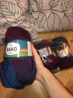 Lot de 3 pelotes de laine