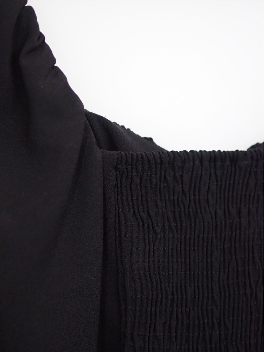 Zara Tops: Schwarzes Top mit Puffärmeln Gr. S Zara – Gebraucht aus Neftenbach von litta_00 2
