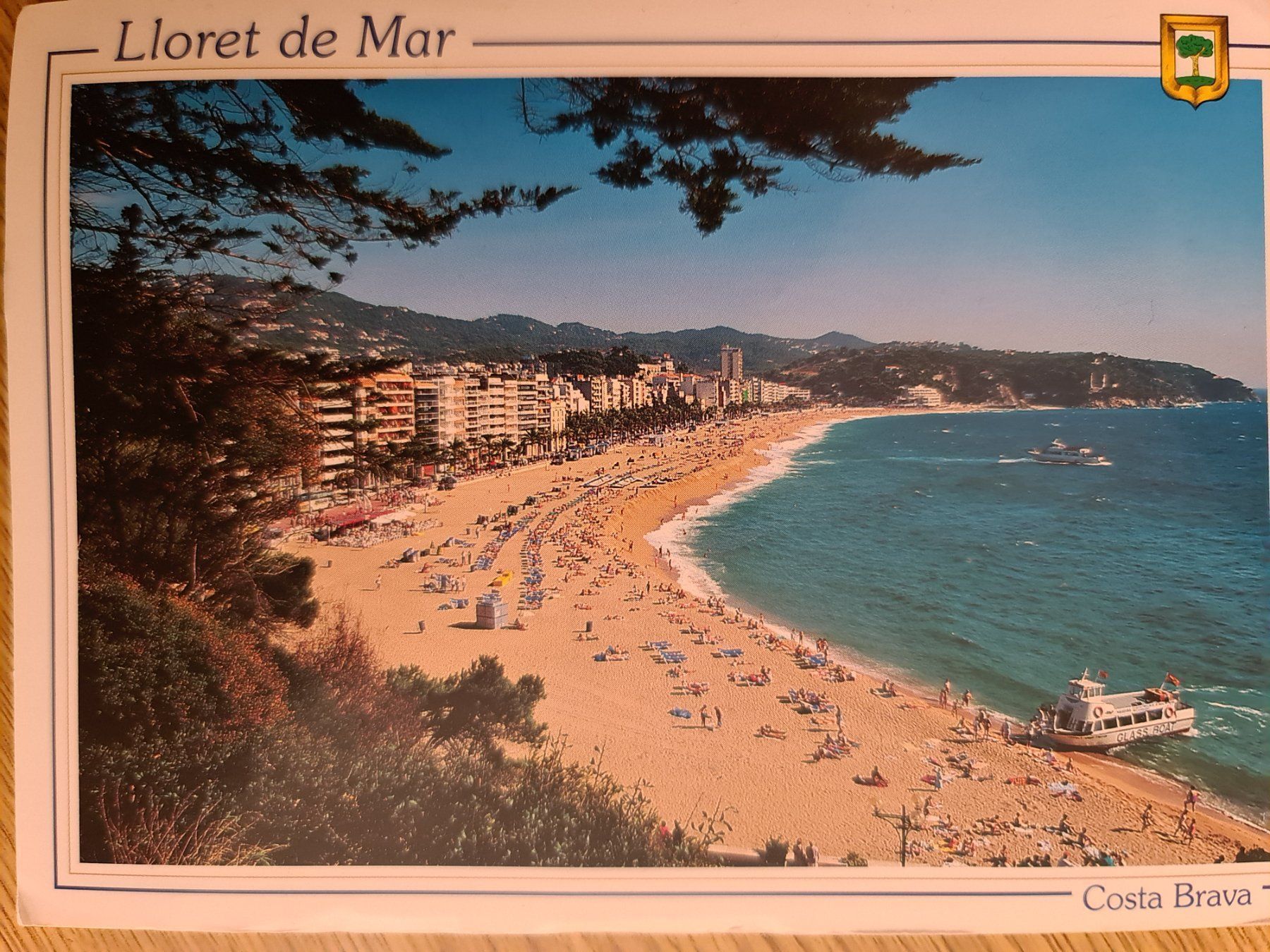 Cartoline postali: Ansichtskarte Spanien Lloret de Mar 1997 – Usato da Dintikon venduto da Vexi