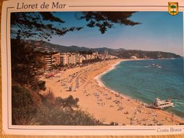 Ansichtskarte Spanien Lloret de Mar 1997