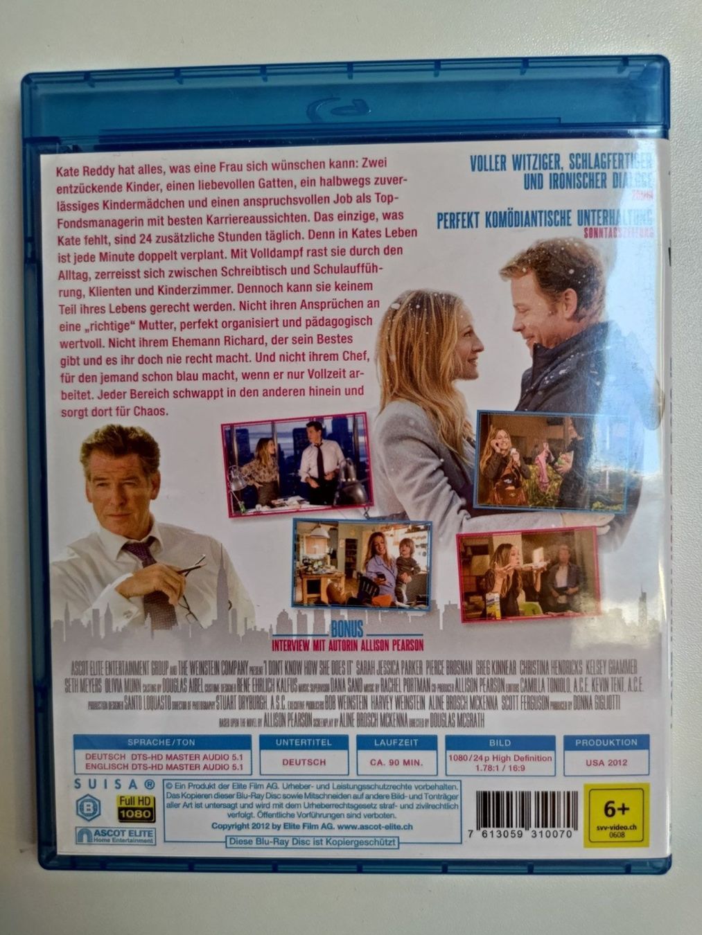 Alle DVDs: I Don't Know How She Does It – Gebraucht aus Liestal von Kratzilla 2