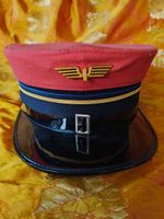 Casquette CFF/SBB Mütze, 1 galon jaune, roue ailée
