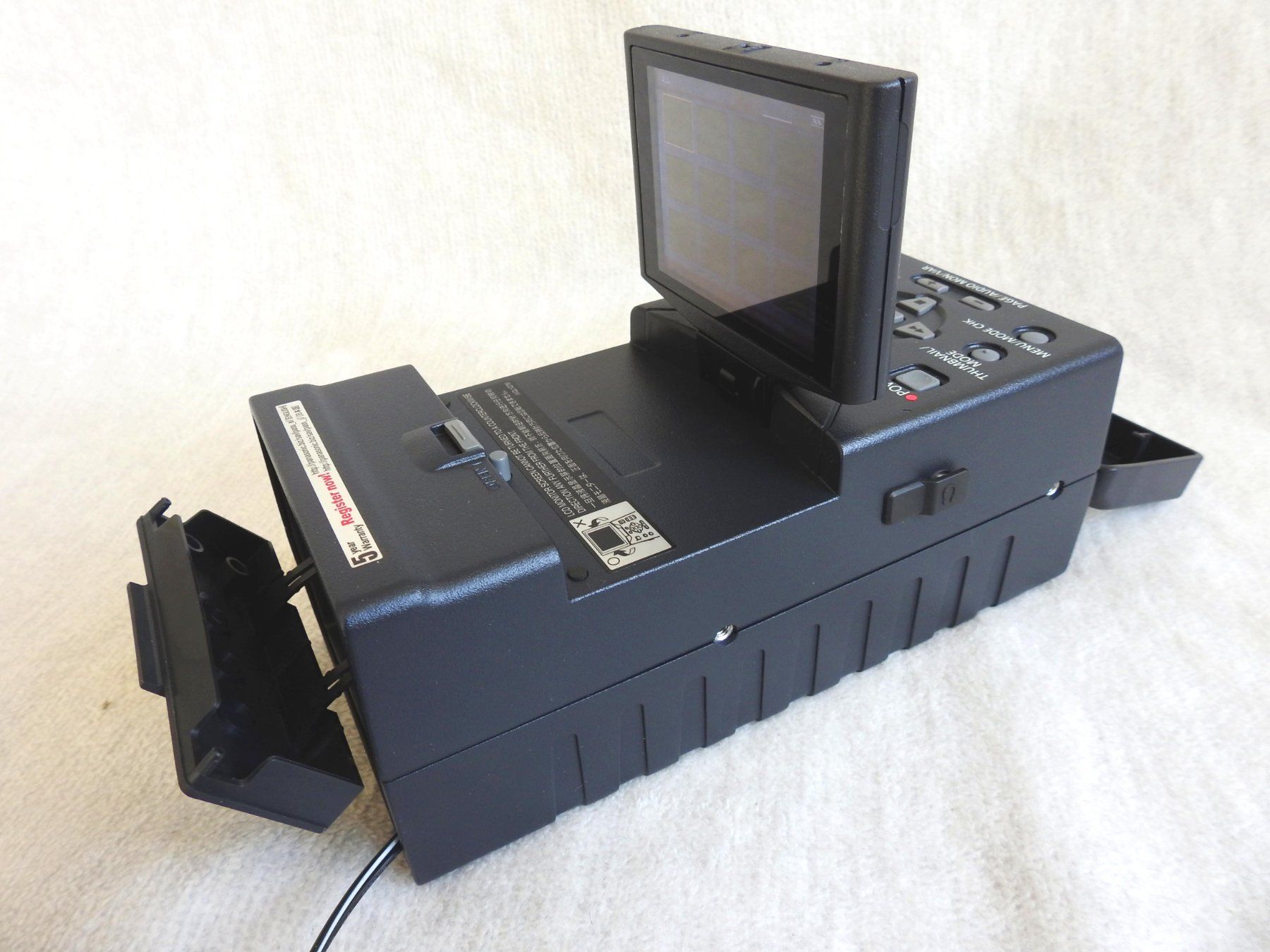 Panasonic Aufnahmegeräte: Panasonic AG-HPG20E P2 Memory Card Portable Recorder AVC int – Gebraucht aus Zürich von Malco0 5