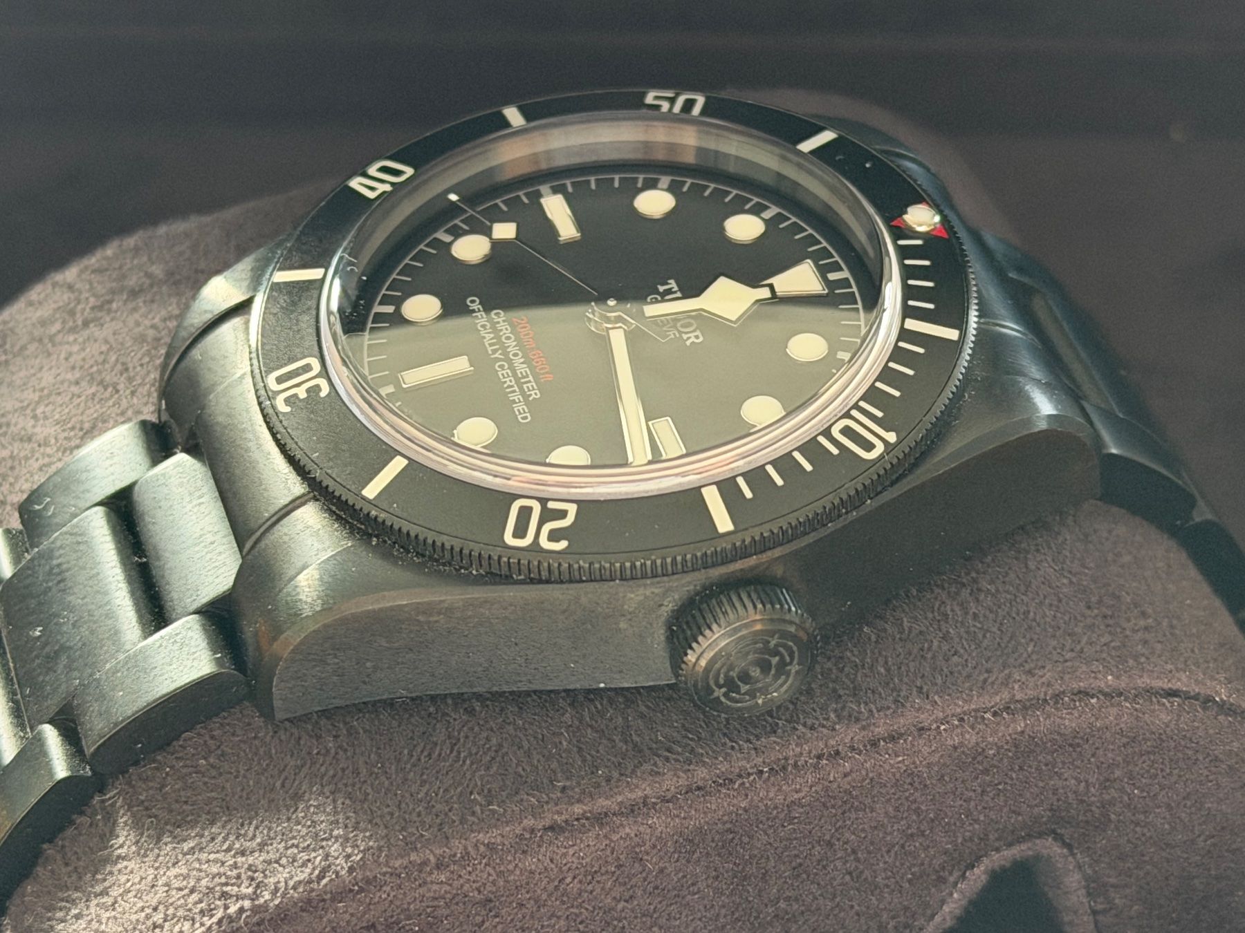 Tudor Orologi: Tudor Heritage Black Bay Dark 41mm – Usato da Aarau venduto da trader1000 4