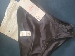 Culotte de bikini noire Rosa Faia, taille 40, neuve!