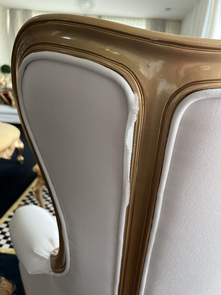 Poltrone: Set 2 Barock Ohrensessel von Polart – Usato da Kilchberg ZH venduto da Lisavivienne 6