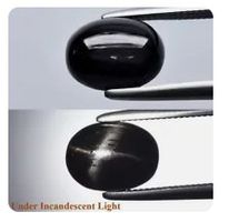 1.70ct Natur Stern Diopsid Edelstein aus Afrika gemstone