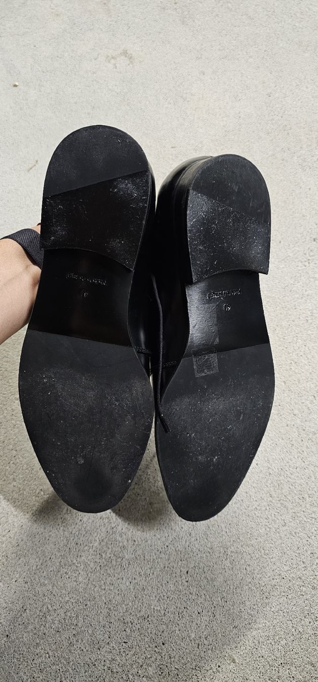 Cos Scarpe da uomo: COS Leder Halbschuhe schwarz Grösse 41 – Nuovo (secondo la descrizione) da Zürich venduto da Yllka.ja 4