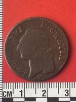 1 Sol - König Louis XVI. von Frankreich