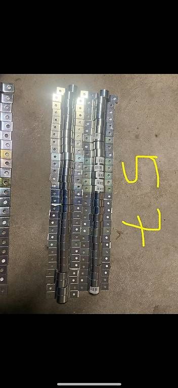 Sonstiges Elektromaterial: 156 Rohrschellen verzinkt – Neu und originalverpackt aus Müselbach von Mueselbach 2