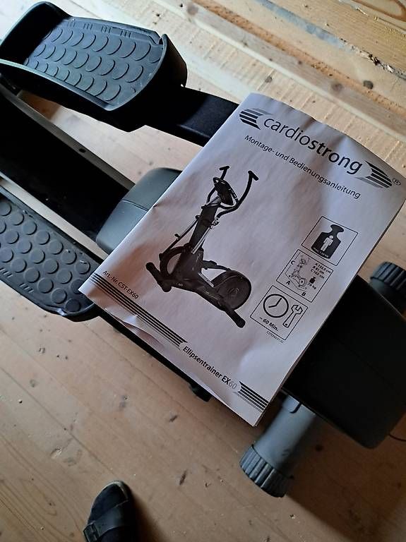 Hometrainer: Cardiostrong EX60  – Usato da Schalchen venduto da chr_26mx 2
