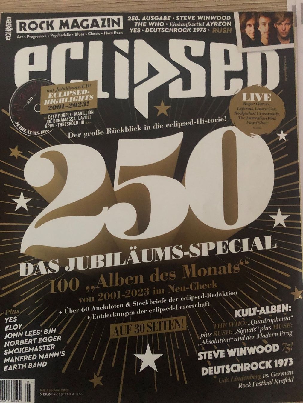 Zeitschriften & Magazine: Eclipsed Magazine Nr. 250 und 251 – Gebraucht aus Niederhasli von Hsoz