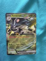 Carte Pokémon Terracruel EX 022/107 bon état