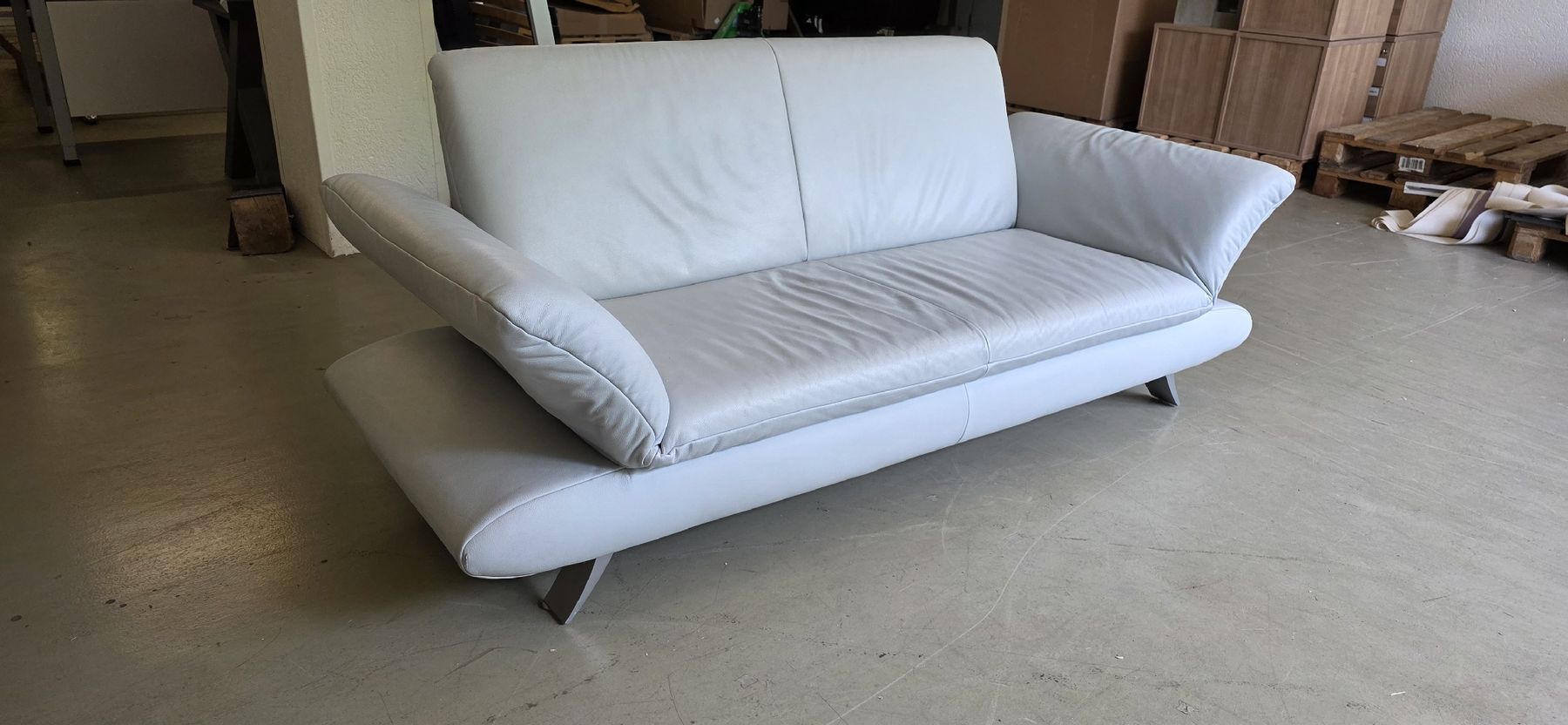 Koinor Divani: Sofa Ectem Leder Koinor – Usato da Lützelflüh-Goldb venduto da Rampenverkauf_72_ 6