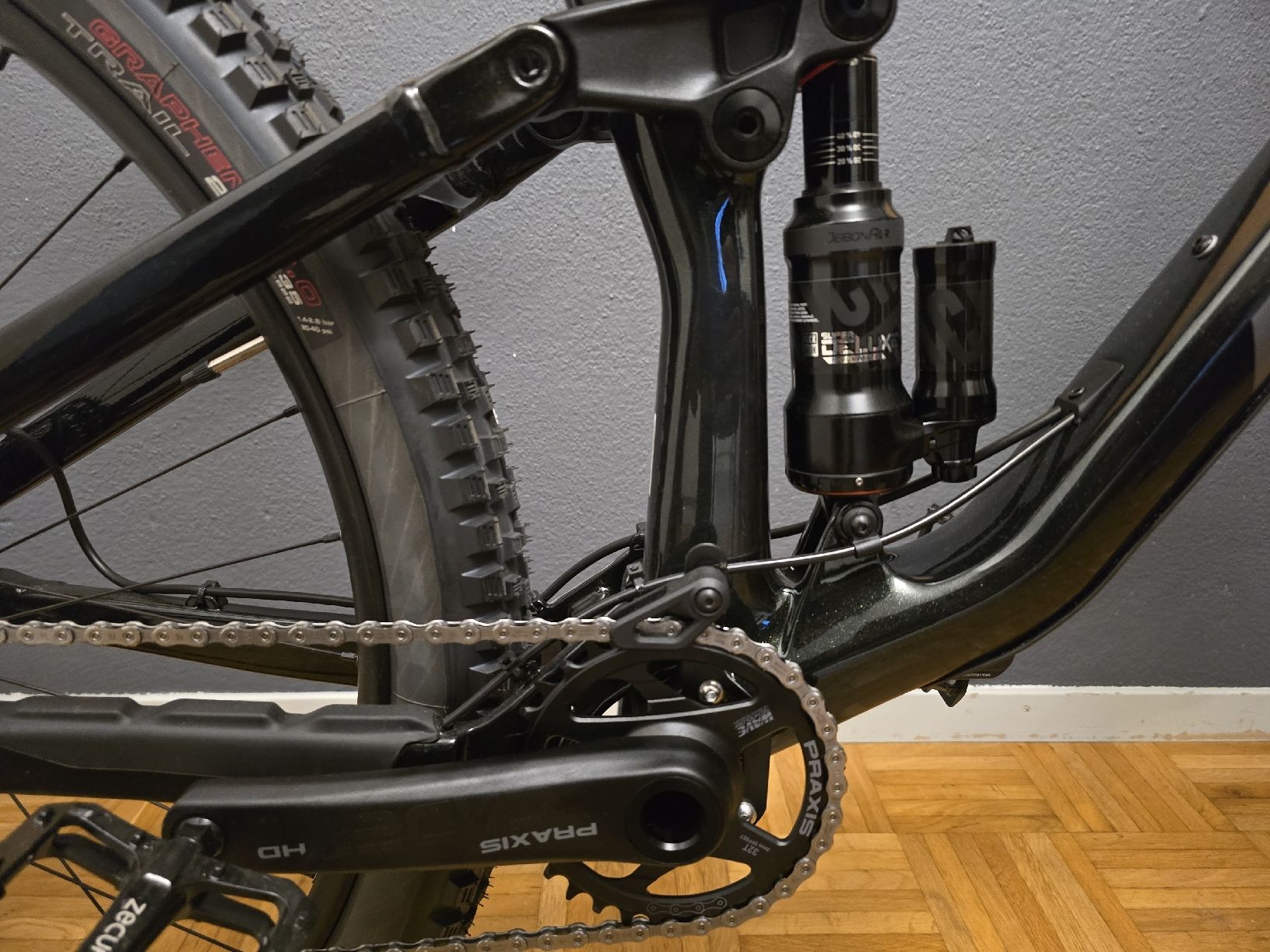 Norco Biciclette: Norco Optic C3 MTB-Fully Carbon – Nuovo (secondo la descrizione) da Kägiswil venduto da Qendro95 4