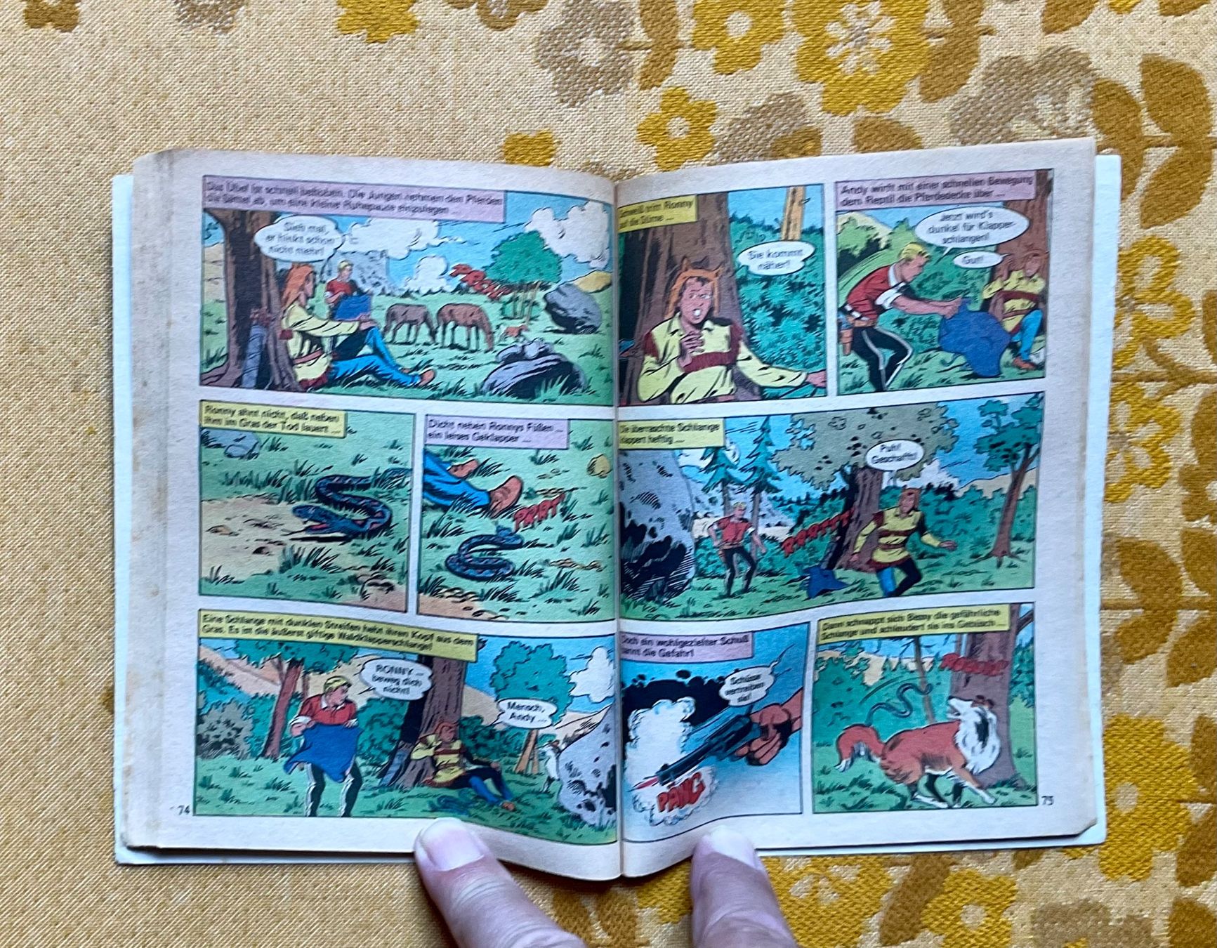 Comics: Bessy Taschenbuch Nr 15 – Gebraucht aus Endingen von nathan05 6