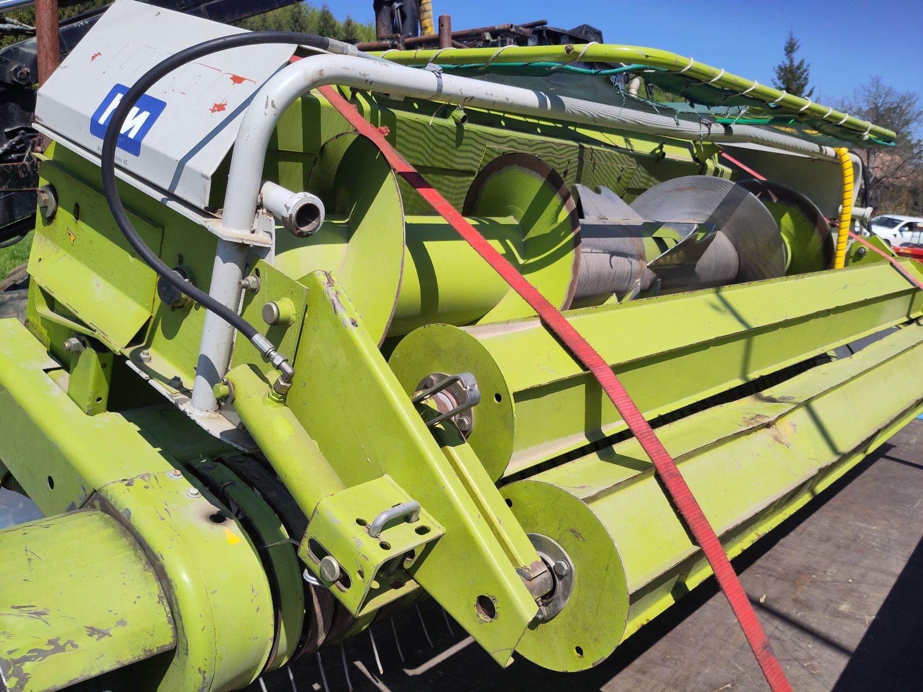 Claas Trinciatrici: Selbstfahrhäcksler Claas Jaguar 820 – Usato da Titterten venduto da Dinu1212 5