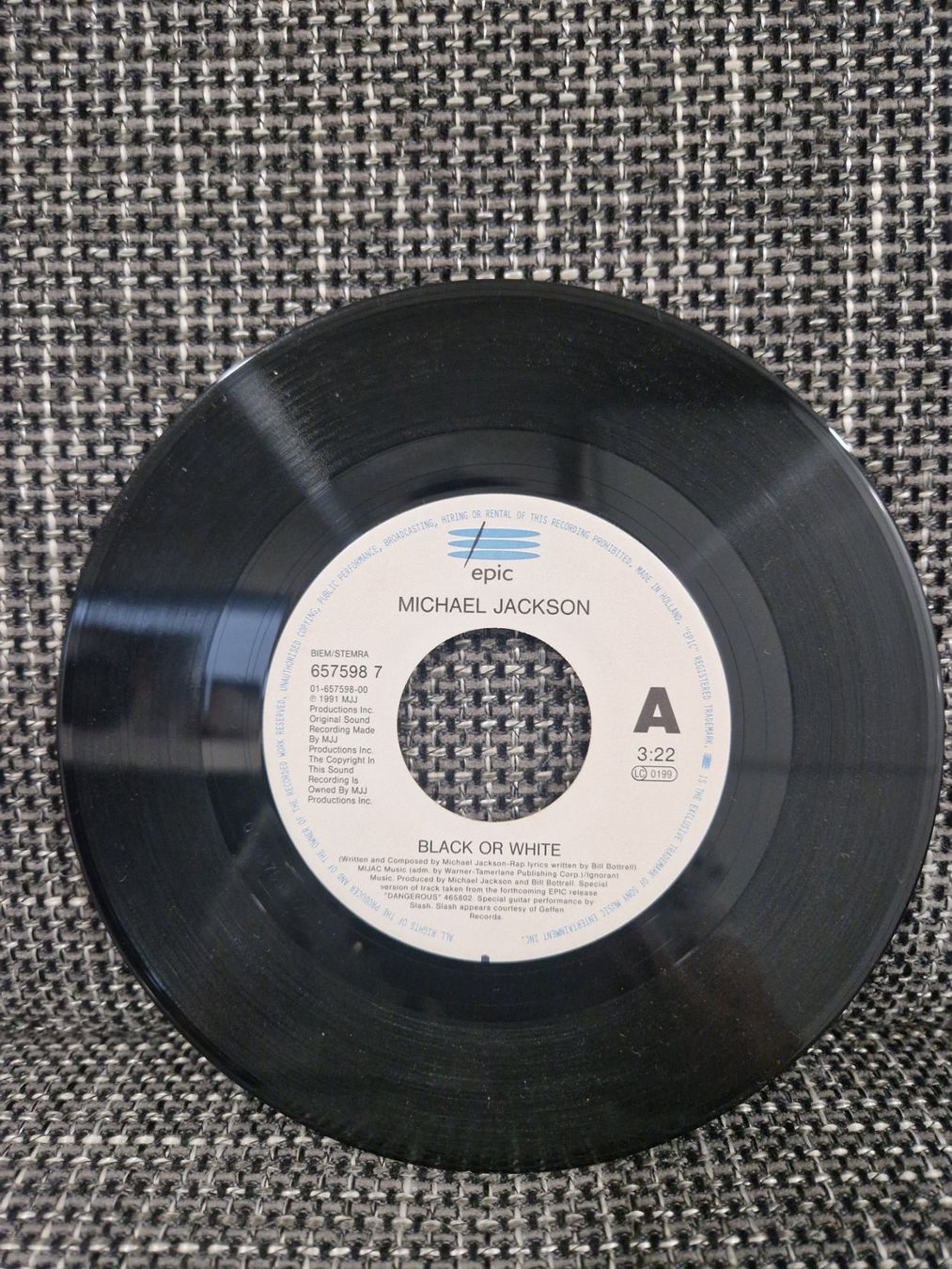 Dischi in vinile: Michael Jackson Black or White Vinyl – Usato da Stetten SH venduto da ExtremMIB 2