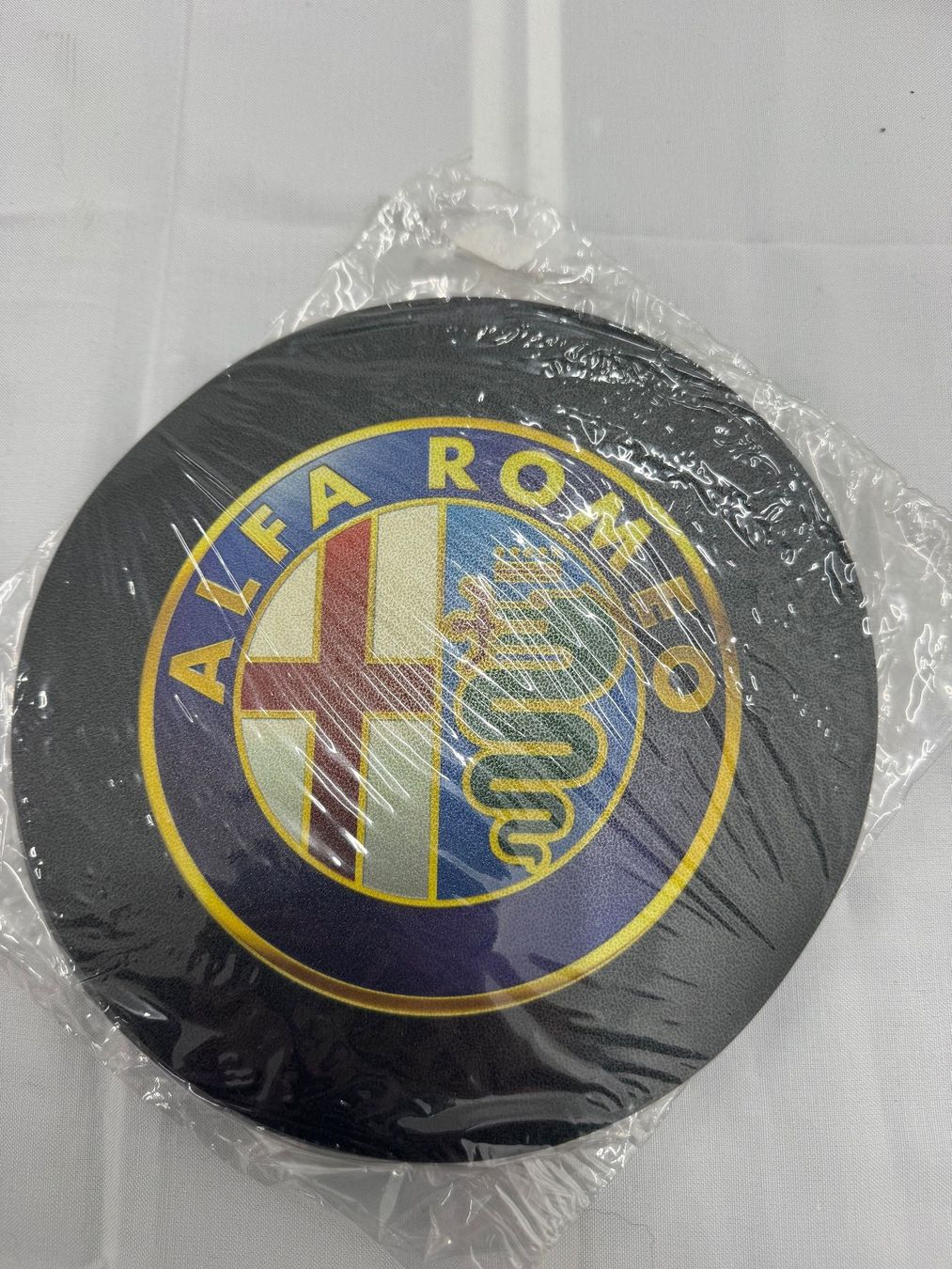 Tappetini per mouse: Mausmatte Alfa Romeo – Nuovo e nell'imballaggio originale da Holziken venduto da brockolino