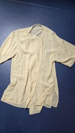 Deuxpiece von Yasmine 100% Silk Gr. 38