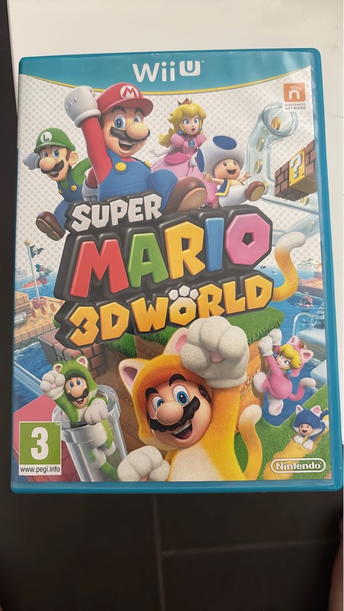 Spiele: Super Mario 3D World Wii U gebraucht – Gebraucht aus Neftenbach von psu_5dsj
