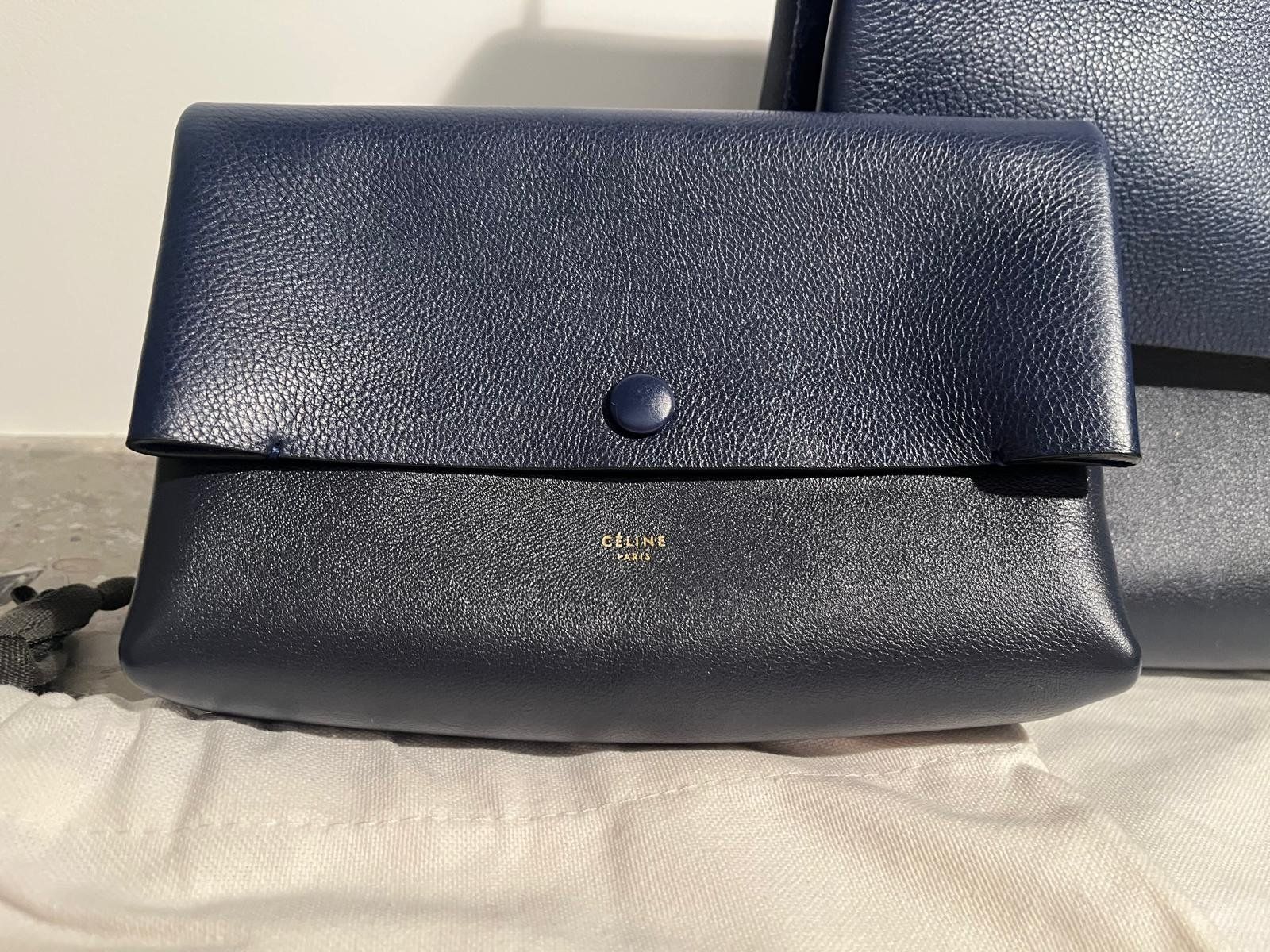 Celine Borse da donna: Borsa Cèline All soft blu – Usato da Lugano venduto da gio_5ptr 5